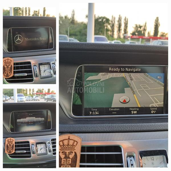 Mercedes Benz E 200 7 g BLUETEC