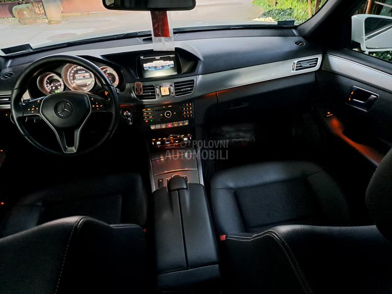 Mercedes Benz E 200 7 g BLUETEC