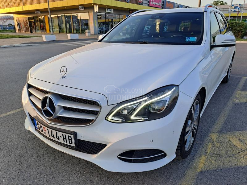 Mercedes Benz E 200 7 g BLUETEC