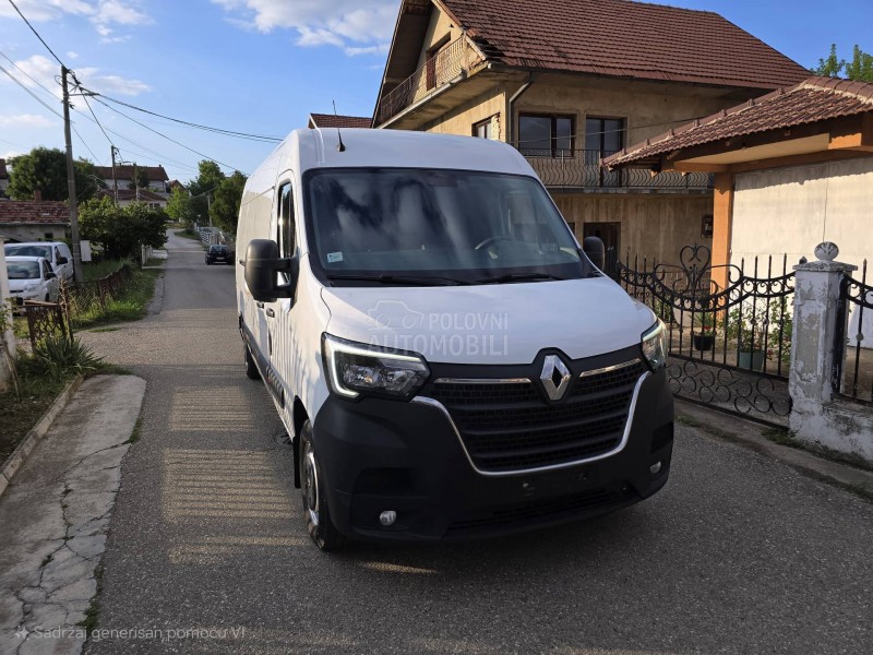 Renault Master maxi