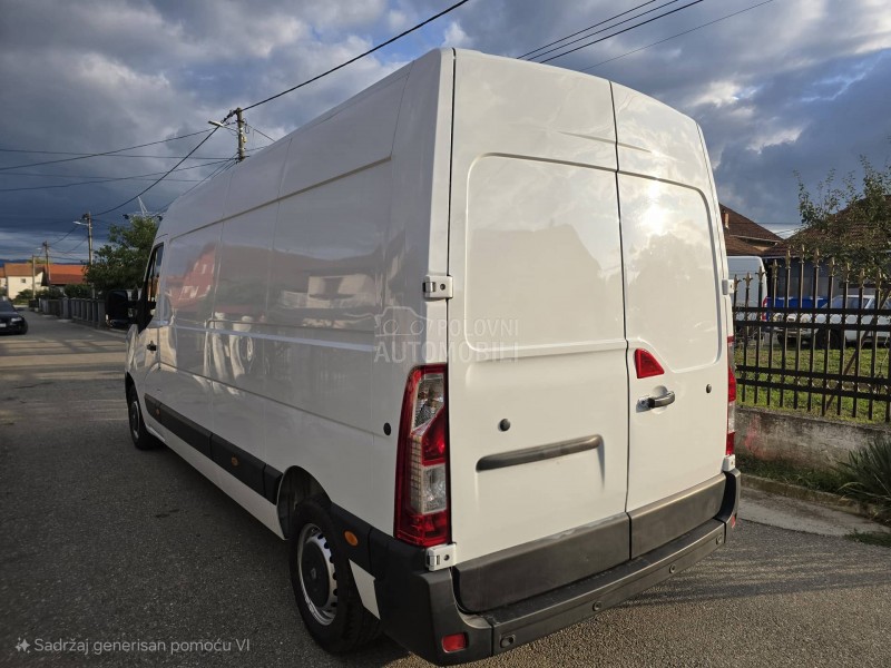 Renault Master maxi