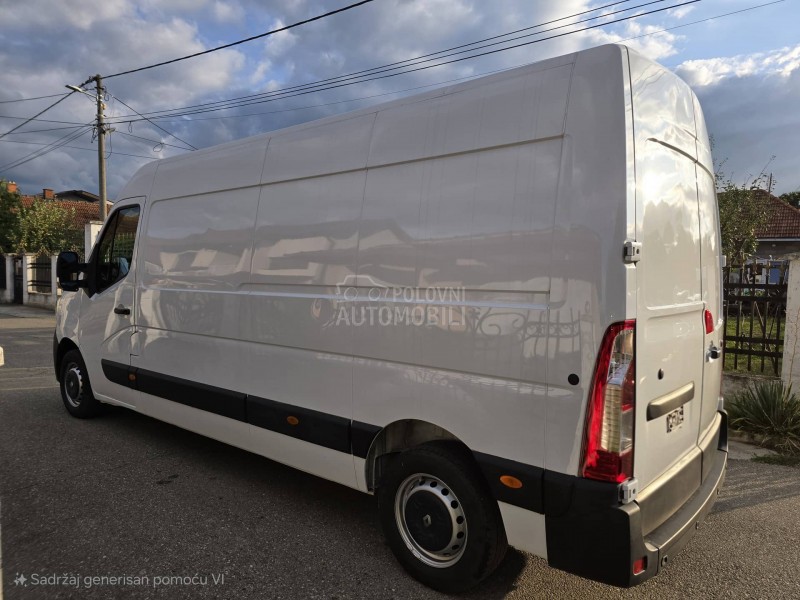 Renault Master maxi