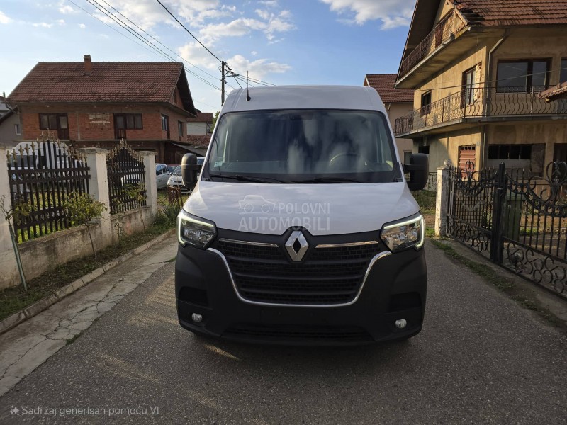 Renault Master maxi