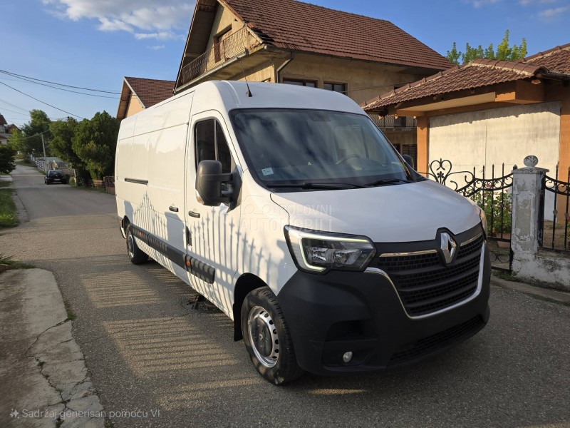 Renault Master maxi