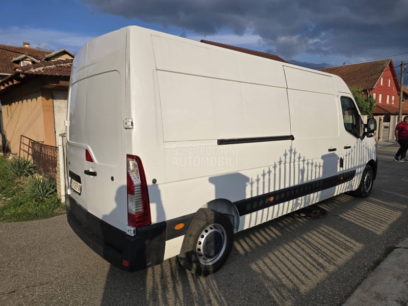 Renault Master maxi