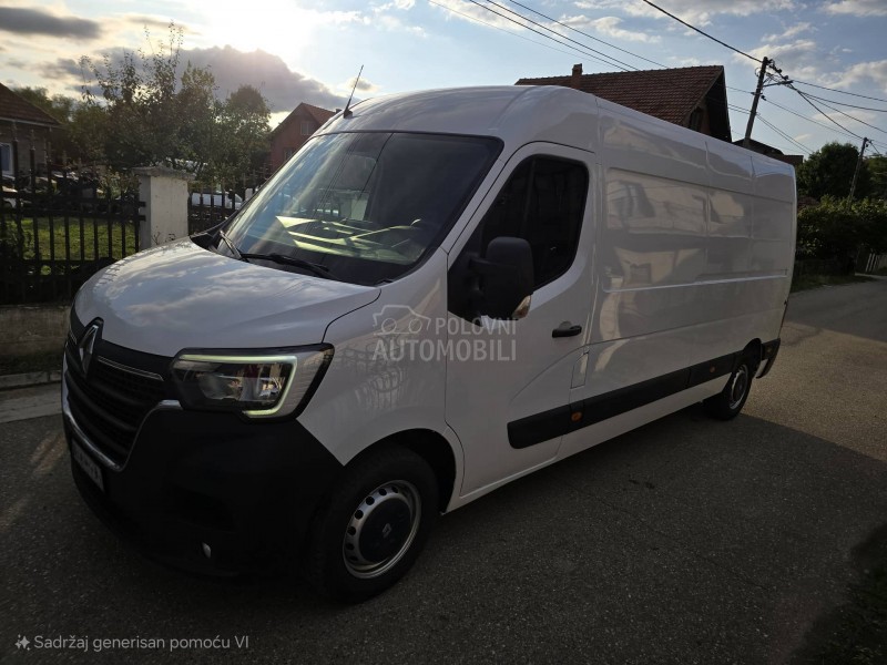 Renault Master maxi