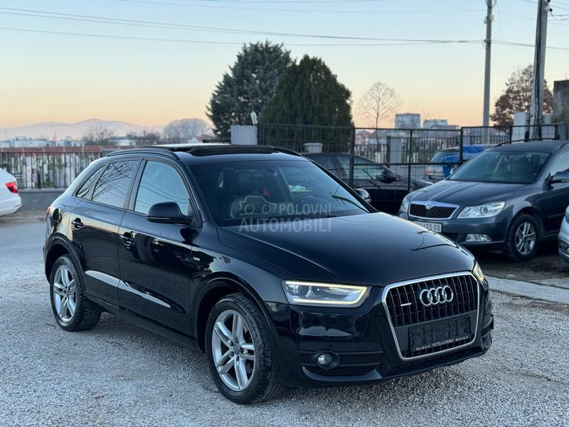 Audi Q3 S line 2.0 TDI
