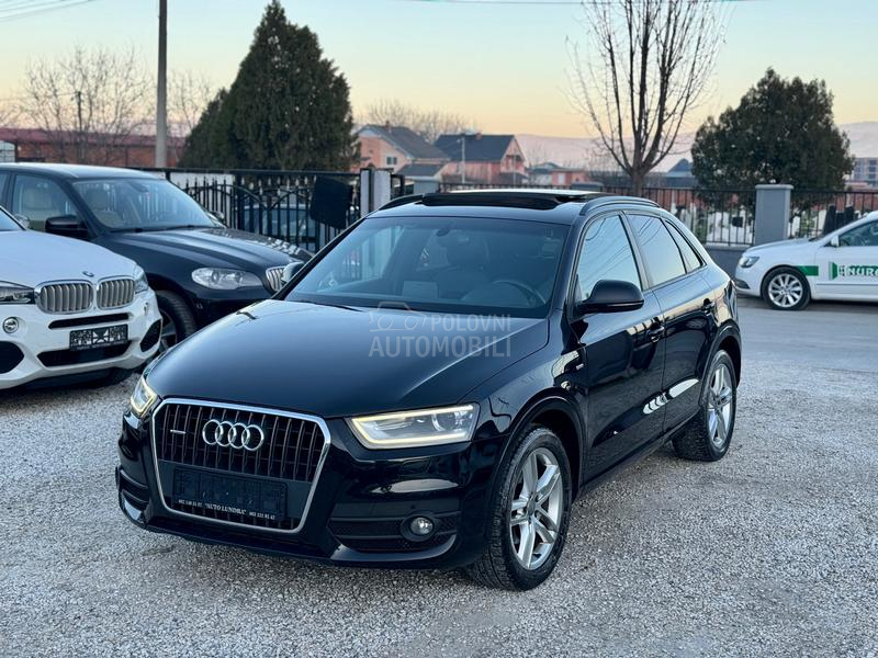 Audi Q3 S line 2.0 TDI