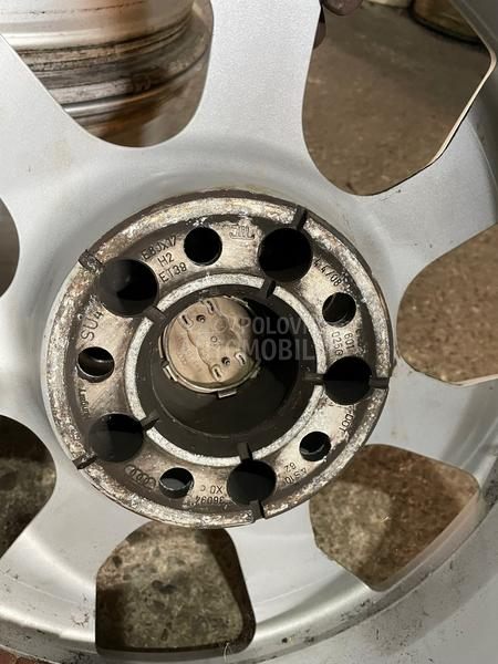 Aluminijumske felne A6 Q5 A3 17" 5 x 112