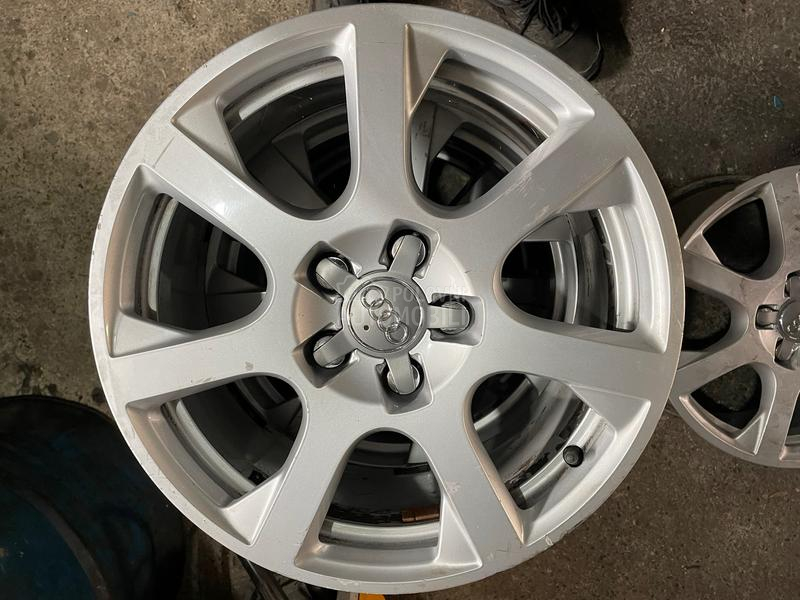 Aluminijumske felne A6 Q5 A3 17" 5 x 112