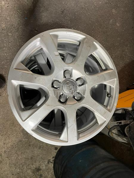 Aluminijumske felne A6 Q5 A3 17" 5 x 112