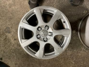 Aluminijumske felne A6 Q5 A3 17" 5 x 112