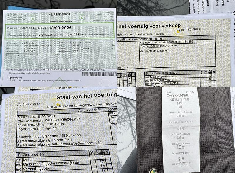 BMW 520 M-SPORT/KOŽA/NAV