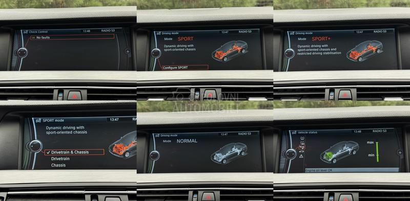 BMW 520 M-SPORT/KOŽA/NAV