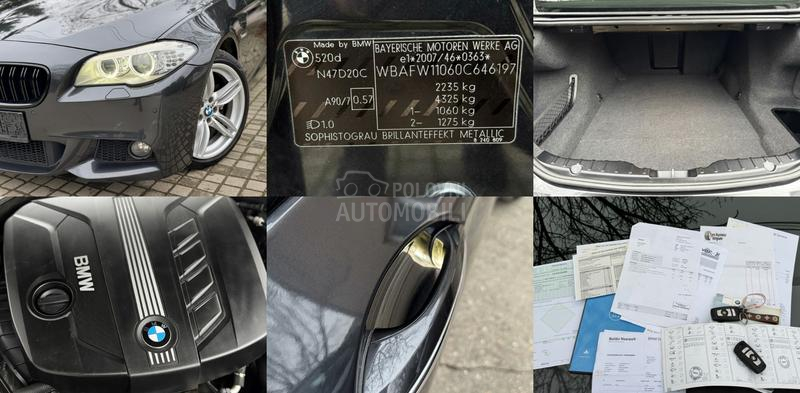 BMW 520 M-SPORT/KOŽA/NAV
