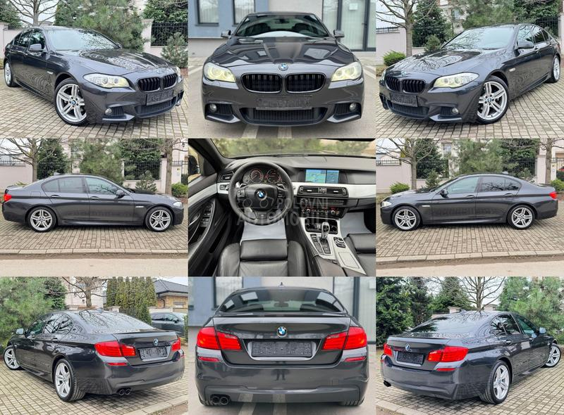 BMW 520 M-SPORT/KOŽA/NAV