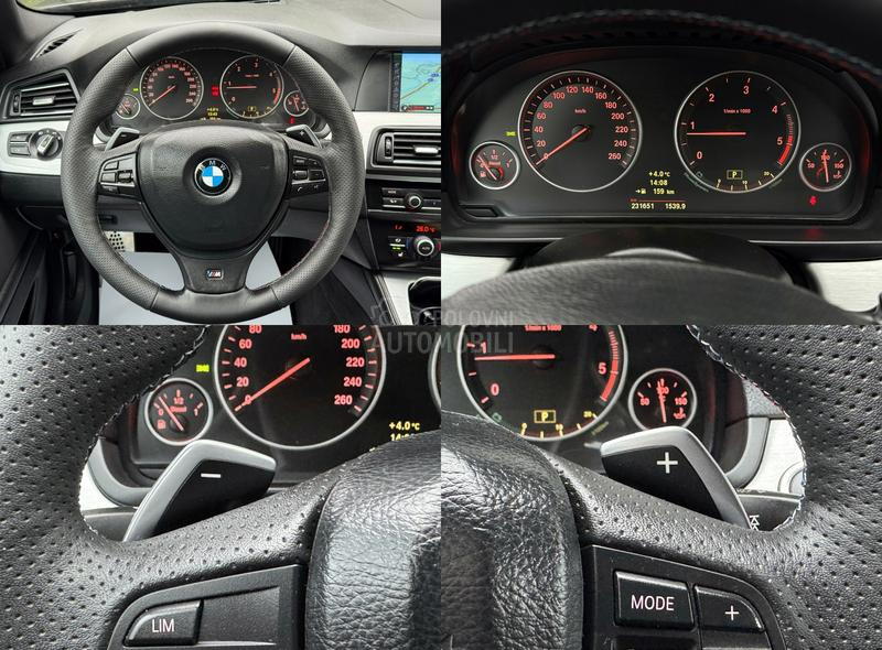BMW 520 M-SPORT/KOŽA/NAV