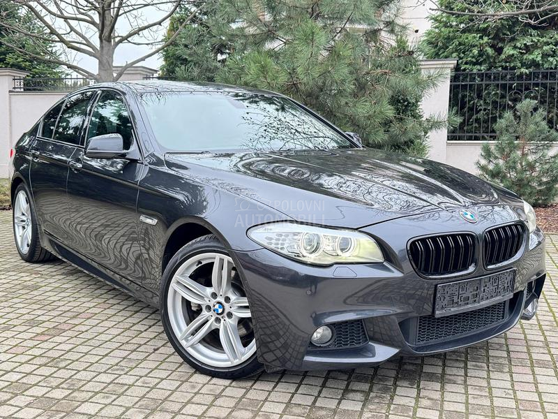 BMW 520 M-SPORT/KOŽA/NAV