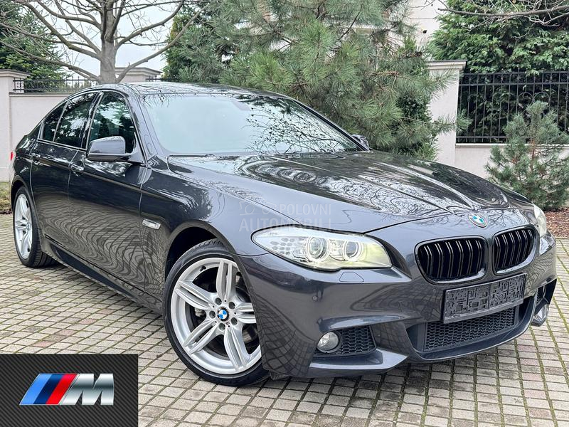BMW 520 M-SPORT/KOŽA/NAV
