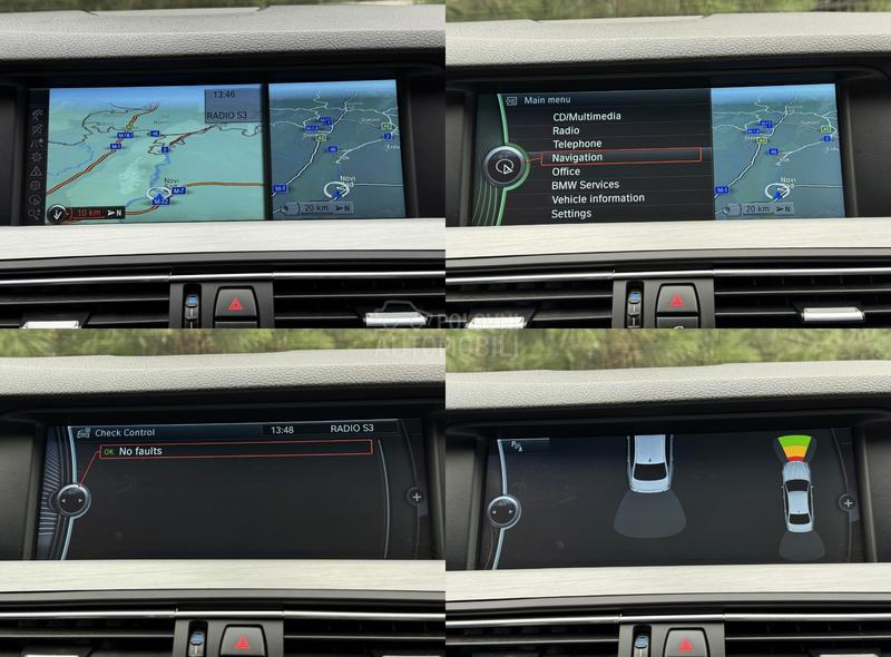 BMW 520 M-SPORT/KOŽA/NAV