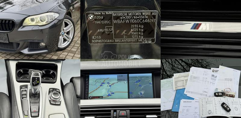 BMW 520 M-SPORT/KOŽA/NAV