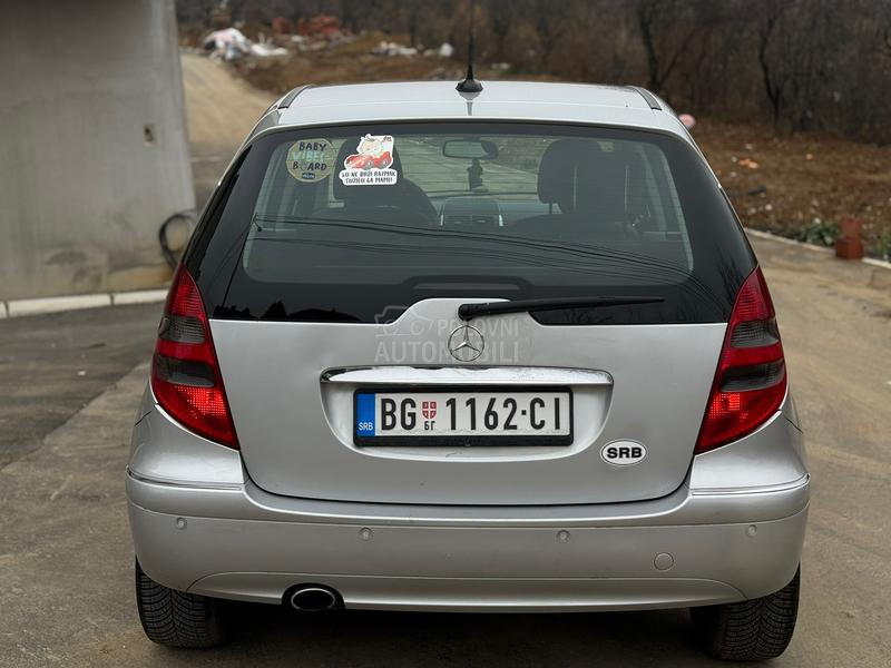 Mercedes Benz A 200 CDI