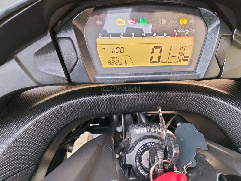 Honda NC 700 D integra