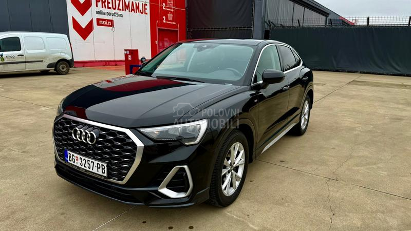 Audi Q3 Spback/Wirt/S line