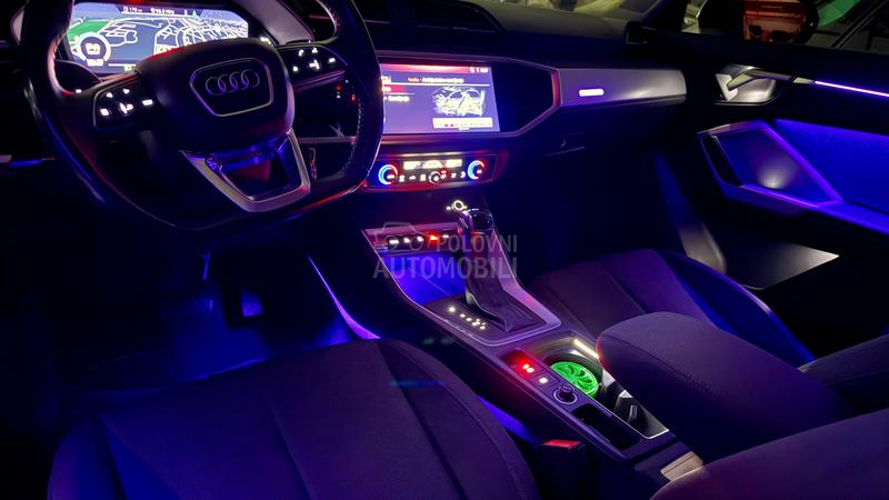 Audi Q3 Spback/Wirt/S line