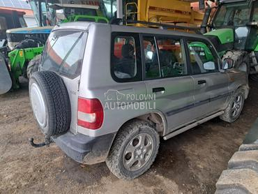 Mitsubishi Pajero Pinin 