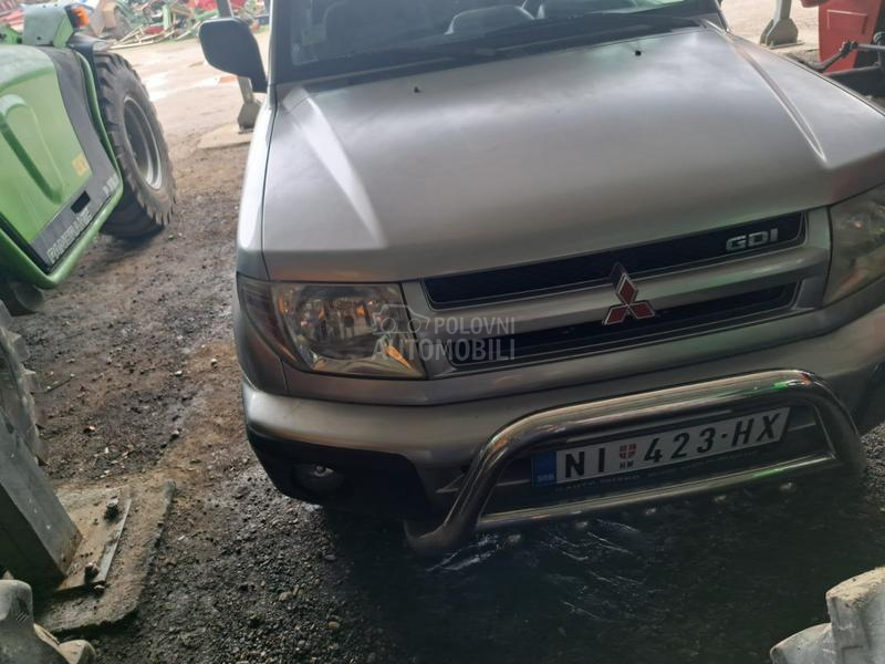 Mitsubishi Pajero Pinin 