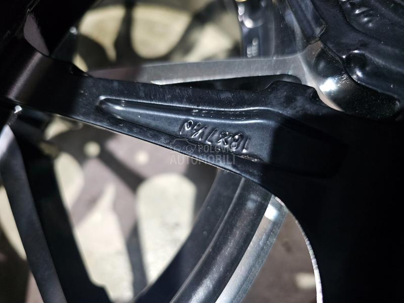 Aluminijumske felne KOVANE RACE FELNE 18" 5 x 114.3