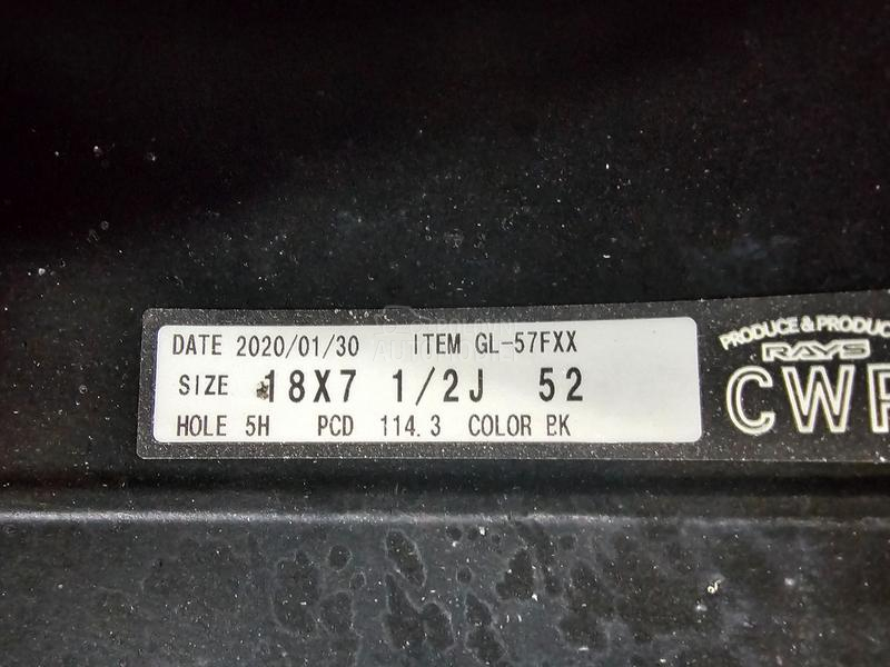 Aluminijumske felne KOVANE RACE FELNE 18" 5 x 114.3