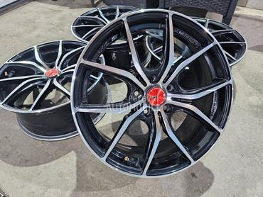 Aluminijumske felne KOVANE RACE FELNE 18" 5 x 114.3