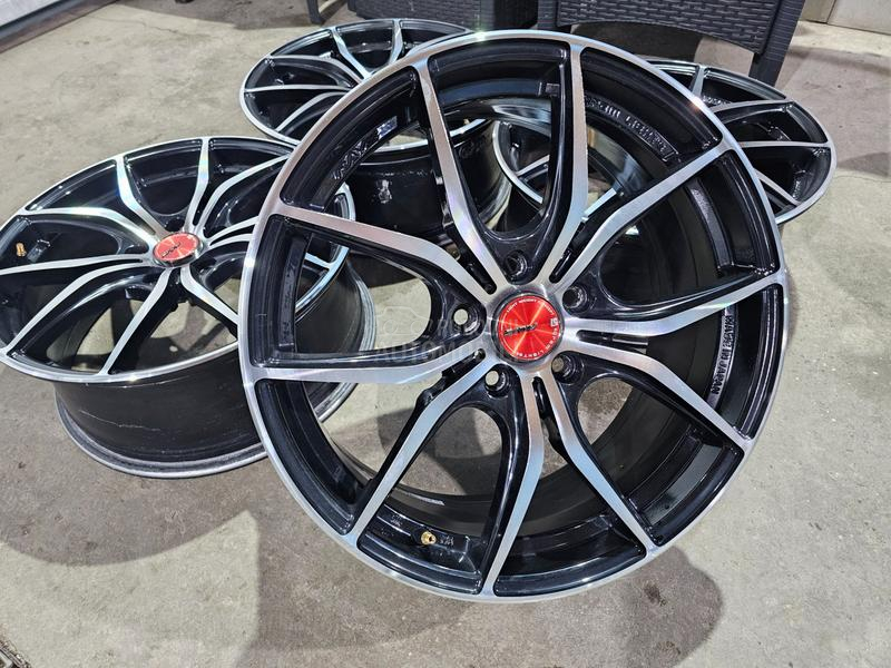 Aluminijumske felne KOVANE RACE FELNE 18" 5 x 114.3