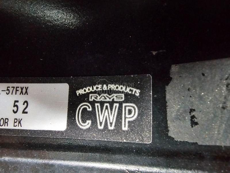 Aluminijumske felne KOVANE RACE FELNE 18" 5 x 114.3