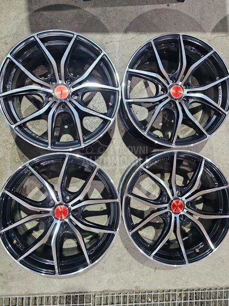 Aluminijumske felne KOVANE RACE FELNE 18" 5 x 114.3