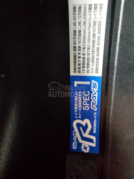 Aluminijumske felne KOVANE RACE FELNE 18" 5 x 114.3