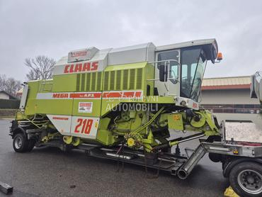 Claas Mega 218