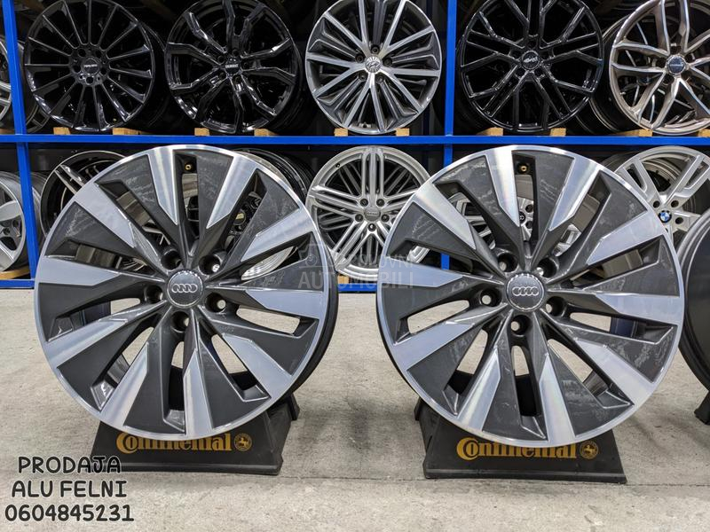 Aluminijumske felne AUDI 18" 5 x 112