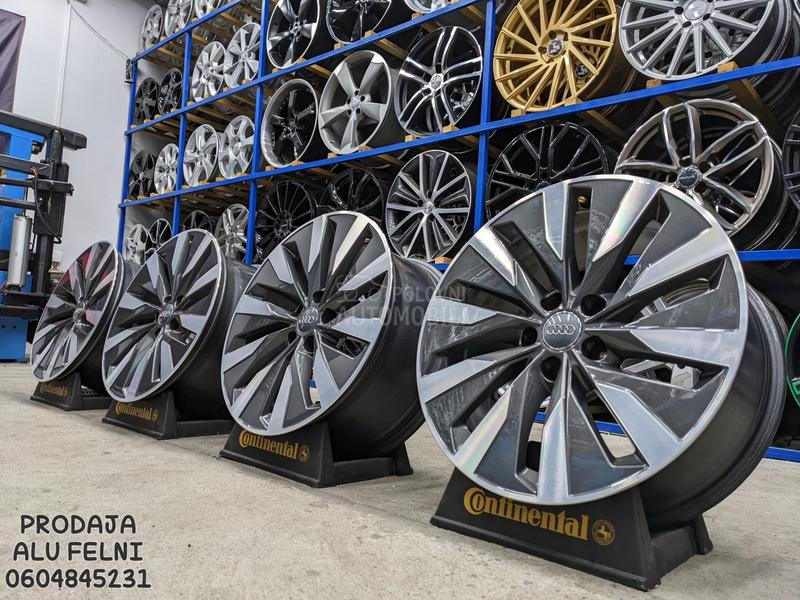 Aluminijumske felne AUDI 18" 5 x 112