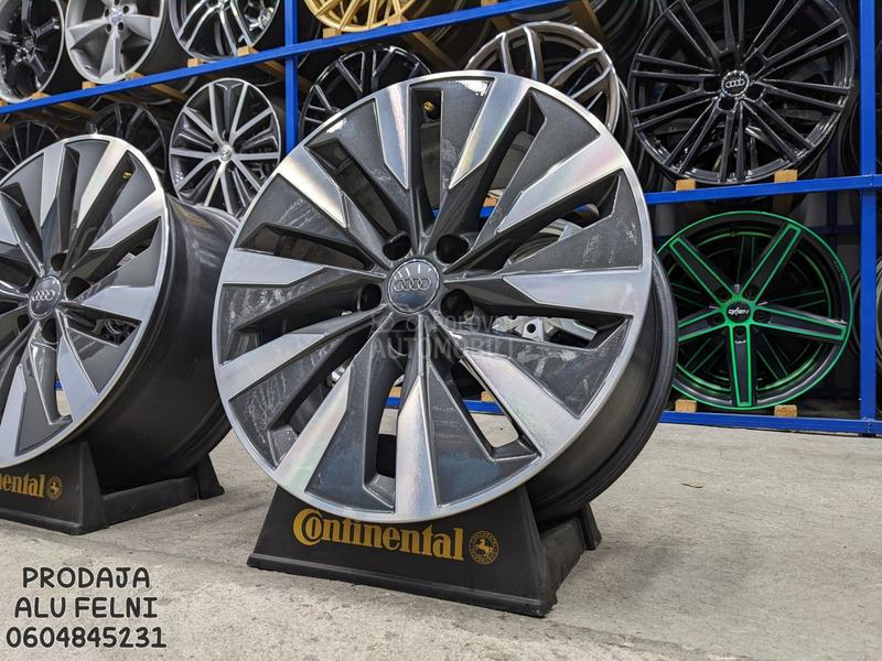 Aluminijumske felne AUDI 18" 5 x 112