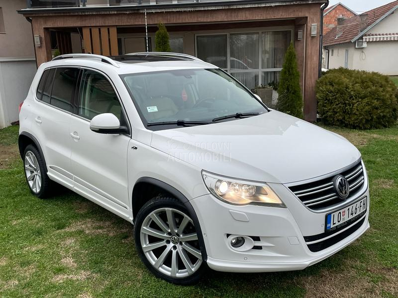 Volkswagen Tiguan dsg/pano/4x4/R-line/