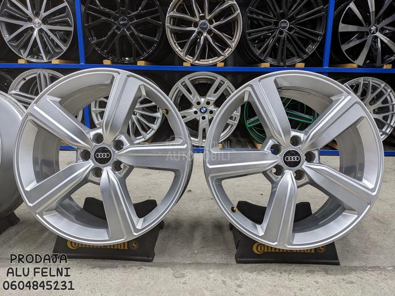 Aluminijumske felne AUDI 20" 5 x 112