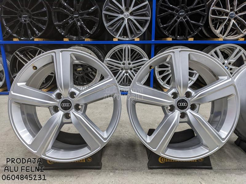 Aluminijumske felne AUDI 20" 5 x 112