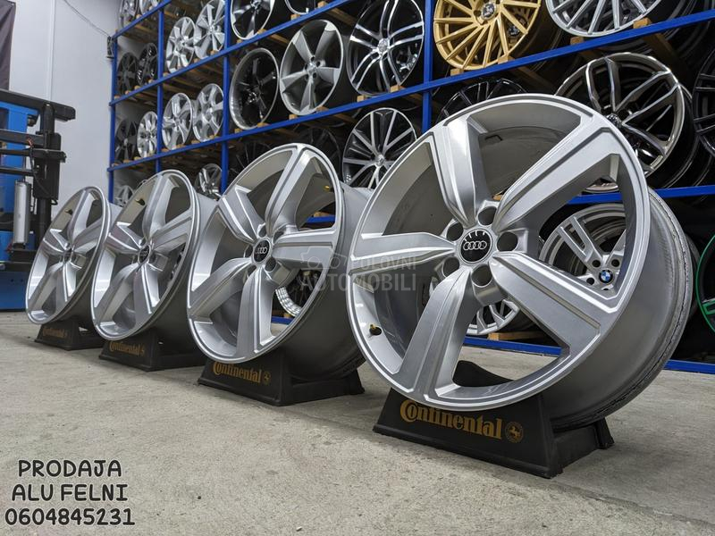 Aluminijumske felne AUDI 20" 5 x 112