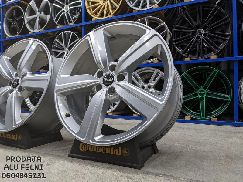 Aluminijumske felne AUDI 20" 5 x 112