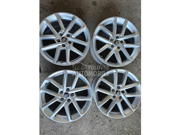 Aluminijumske felne BORBET ŠKODA 18" 5 x 112