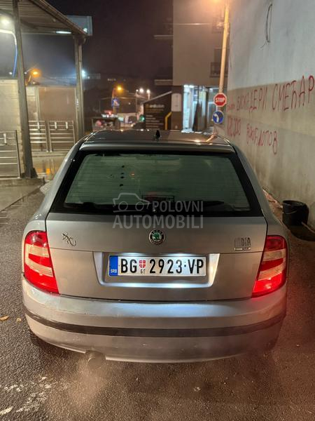 Škoda Fabia 1.2 htp