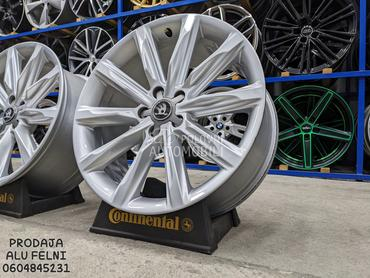 Aluminijumske felne SKODA 19" 5 x 112